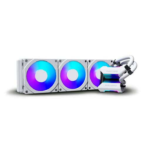 Phanteks Glacier One 360MPH DRGB CPU Liquid Cooler (White)